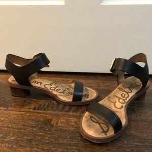 Sam Edelman Black Sandals